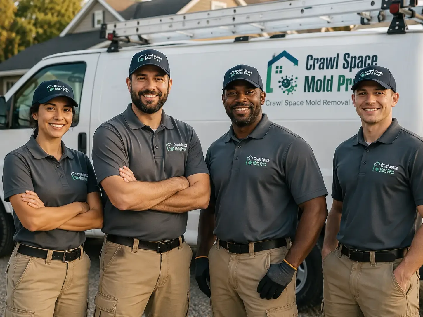 Crawl Space Mold Removal company in Nora Springs, IA