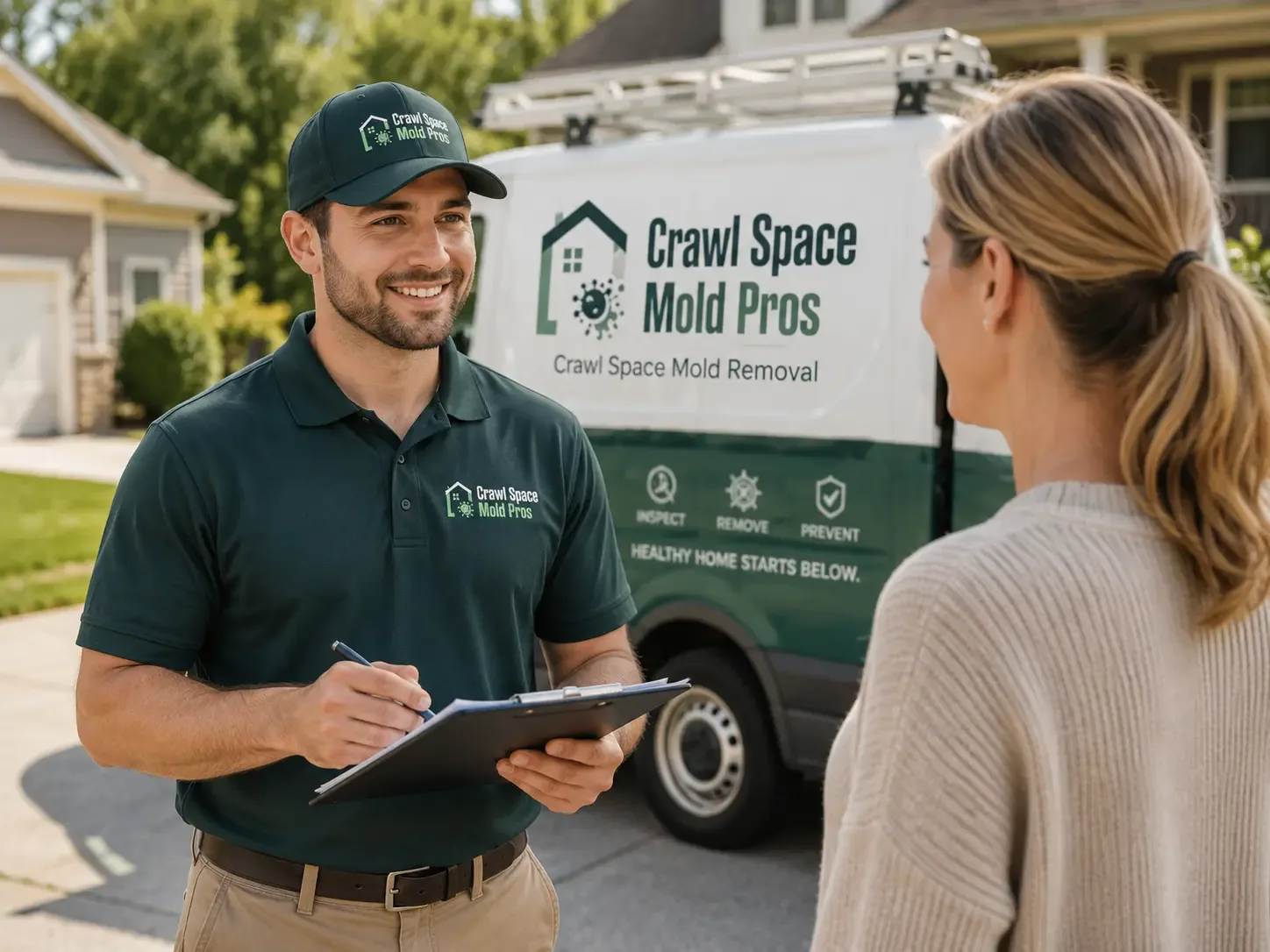 Crawl Space Mold Removal Nora Springs, IA FAQs